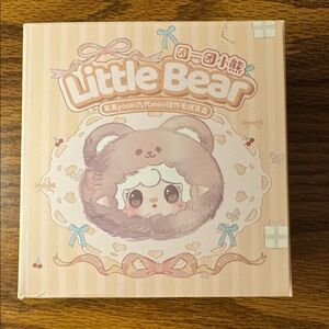 Yooki nine generation plush blind box little bear NEW